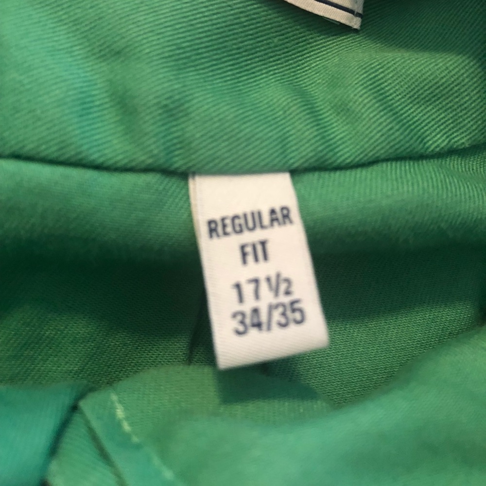 Green Button-Up - Picture 3 of 4